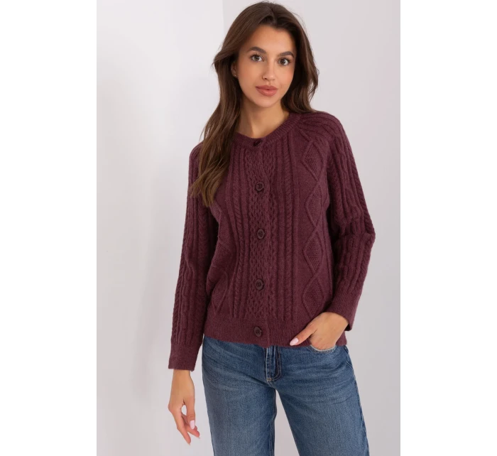 Sveter na zapínanie model 186815 AT