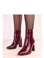 Topánky na podpätku model 220253 Solea