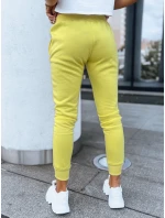 Dámske tepláky FITS žlté UY0580 Dámske tepláky FITS žlté UY0580