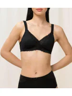 Podprsenka Modern Lace+Cotton N čierna - Triumph