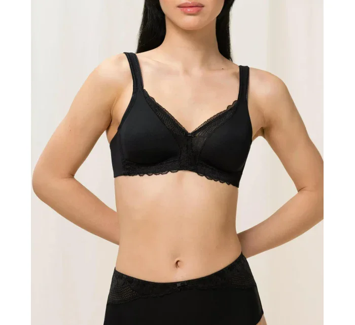 Podprsenka Modern Lace+Cotton N čierna - Triumph