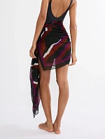 Plážové pareo MyWear - BROWN - TRIUMPH BROWN - TRIUMPH