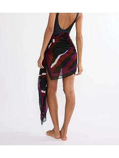 Plážové pareo MyWear - BROWN - TRIUMPH BROWN - TRIUMPH