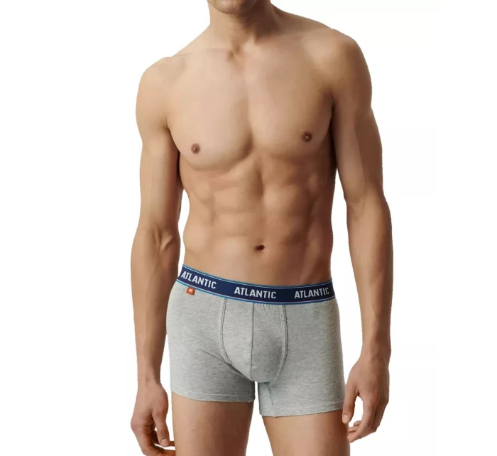 Pánské boxerky 3 pack 214 model 21412301 - Atlantic Pánské boxerky 3 pack 214 model 21412301 - Atlantic