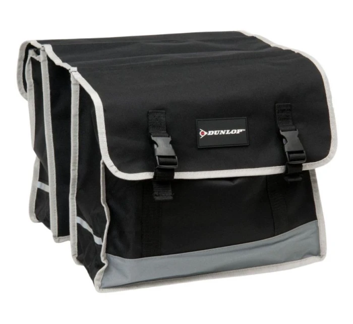 Taška na bicykel Dunlop s dvojitým nosičom 26L 417400 Taška na bicykel Dunlop s dvojitým nosičom 26L 417400