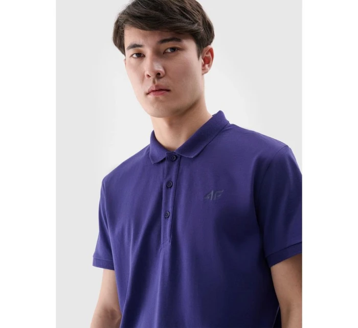 Pánska polokošeľa regular 4F 4FWMM00TPTSM367-31S pánska Pánska polokošeľa regular 4F 4FWMM00TPTSM367-31S pánska