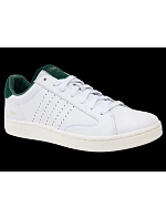 Tenisky K-swiss LOZAN KLUB LTH WHITE/POSY GREEN/SNOW WHITE-M (07263-130-M)
