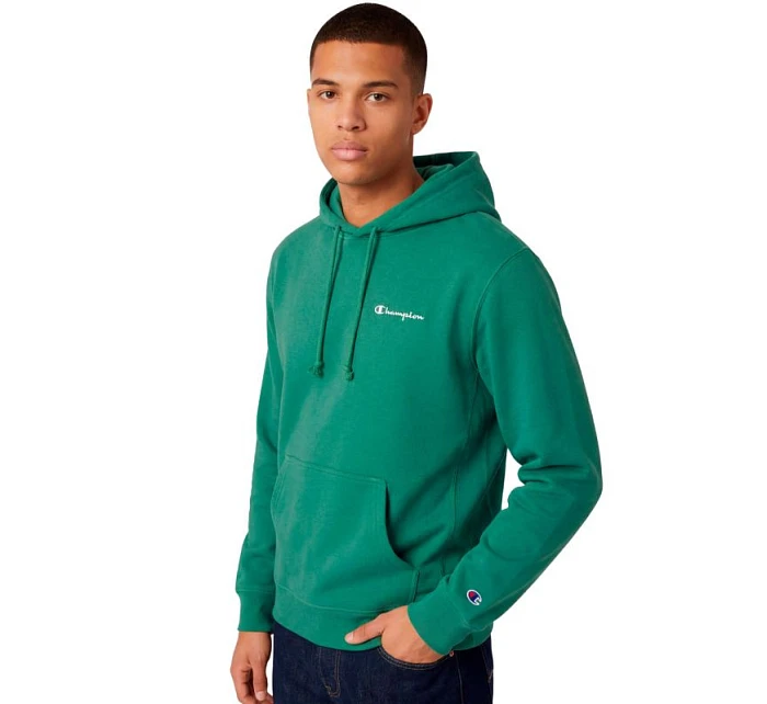 Pánska mikina Champion green 221791 GS108 pánska