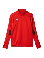 Dětská mikina Tiro 17 TOP JR červená model 15936074 - ADIDAS Dětská mikina Tiro 17 TOP JR červená model 15936074 - ADIDAS