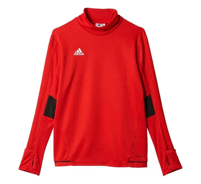Dětská mikina Tiro 17 TOP JR červená model 15936074 - ADIDAS Dětská mikina Tiro 17 TOP JR červená model 15936074 - ADIDAS