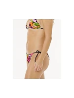 Spodná časť dámskych bikín RIP CURL Carioca Revo Tie Side Cheeky, viacfarebné