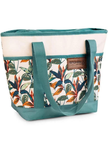 Spokey Eco Simply zeleno-béžová termotaška 929509 Spokey Eco Simply zeleno-béžová termotaška 929509