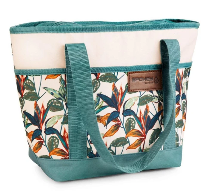 Spokey Eco Simply zeleno-béžová termotaška 929509 Spokey Eco Simply zeleno-béžová termotaška 929509