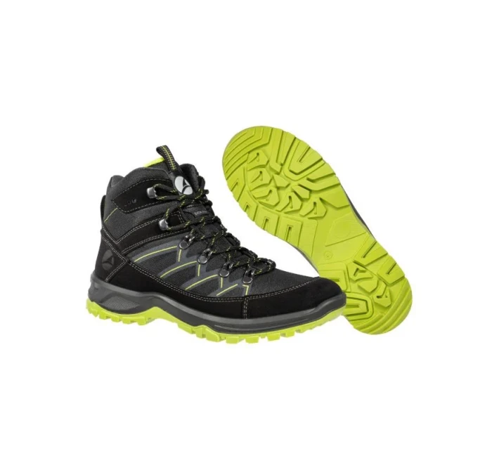 Mid U černá bota model 22083222 - Albatros