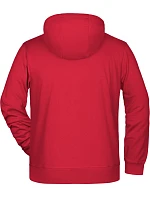 Pánská mikina s kapucí 02. red model 22438168 - Daiber Pánská mikina s kapucí 02. red model 22438168 - Daiber