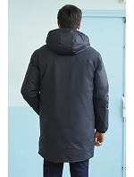Teplá unisex parka deep black model 22466418 - NEOBLU Teplá unisex parka deep black model 22466418 - NEOBLU