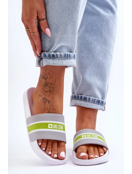 Lehké Pěnové Pantofle Big Star model 21626696 - Big Star Shoes