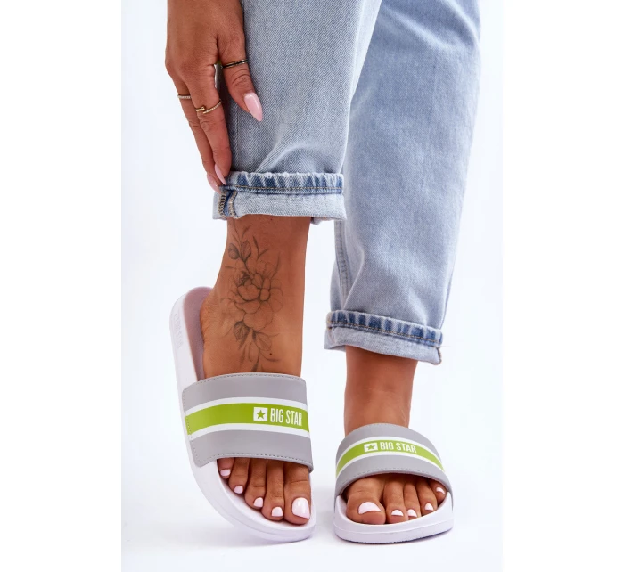 Lehké Pěnové Pantofle Big Star model 21626696 - Big Star Shoes