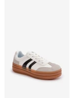 Dámské tenisky na platformě model 21667495 - EVENTO