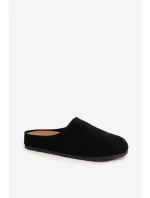 Dámské pantofle na platformě černé model 21709404 - Boto Dámské pantofle na platformě černé model 21709404 - Boto