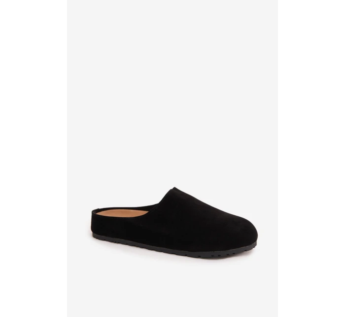 Dámské pantofle na platformě černé model 21709404 - Boto Dámské pantofle na platformě černé model 21709404 - Boto