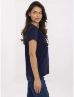 Tričko CLM TS 1726.87 tmavomodré Tričko CLM TS 1726.87 tmavomodré