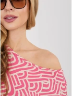 T shirt model 22031426 koralowy - FPrice