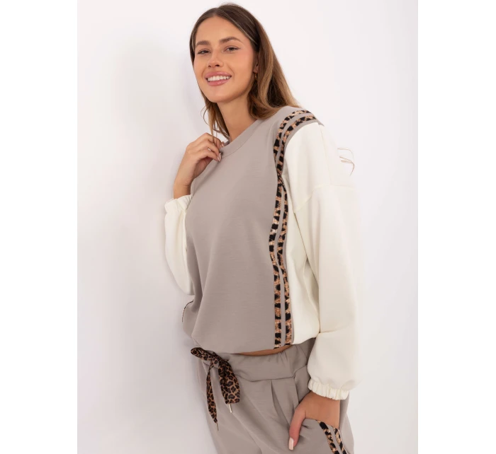 Komplet IT KMPL model 21494204 ciemny bezowy - FPrice