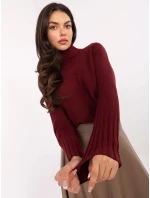 Sweter IT SW model 21469879 bordowy - FPrice