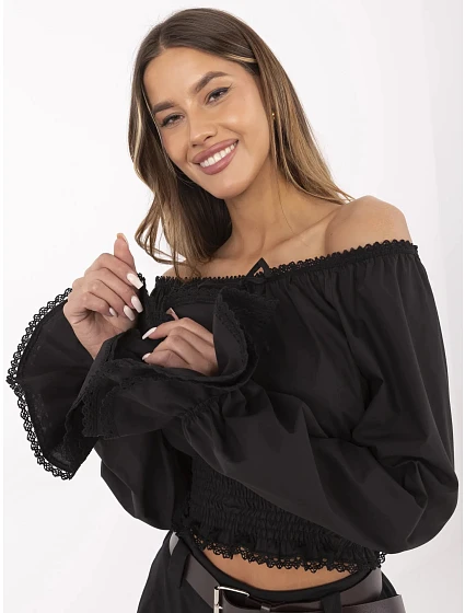 Blúzka LK BZ 509978.42 čierna