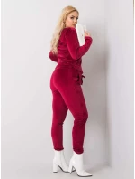 Komplet RV KMPL model 19309407 bordowy - FPrice