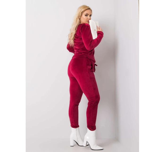 Komplet RV KMPL model 19309407 bordowy - FPrice