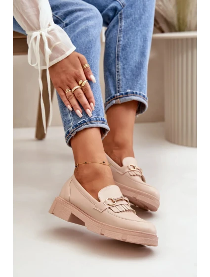 Dámske mokasíny z eko kože Tialorae Dámske mokasíny z eko kože Tialorae