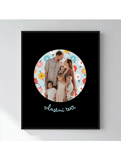 Personalizovaný magický fotorámik – 40x50 – výrez fotografie na podklade Personalizovaný magický fotorámik – 40x50 – výrez fotografie na podklade