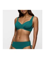 Dámska plavková podprsenka Summer Mix & Match W 01 sd 00RA dark green - Triumph