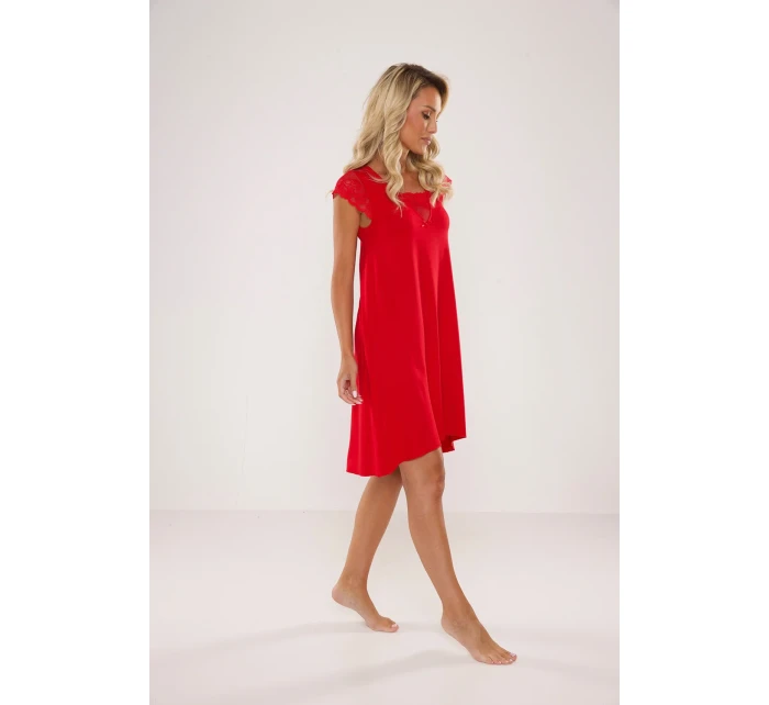 Nočná košieľka model 187191 De Lafense