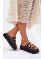 Papuče model 215970 Krok vo veľkom štýle