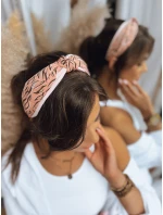 Dámská růžová čelenka WILD Dstreet model 21969249 - FashionStreet Dámská růžová čelenka WILD Dstreet model 21969249 - FashionStreet