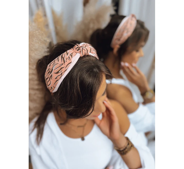 Dámská růžová čelenka WILD Dstreet model 21969249 - FashionStreet Dámská růžová čelenka WILD Dstreet model 21969249 - FashionStreet