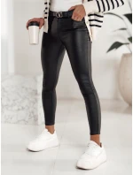 Dámské voskované kalhoty black model 21981204 - Dstreet Dámské voskované kalhoty black model 21981204 - Dstreet