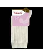 Dámske SUPER SOFT ponožky - BELLINDA - béžové