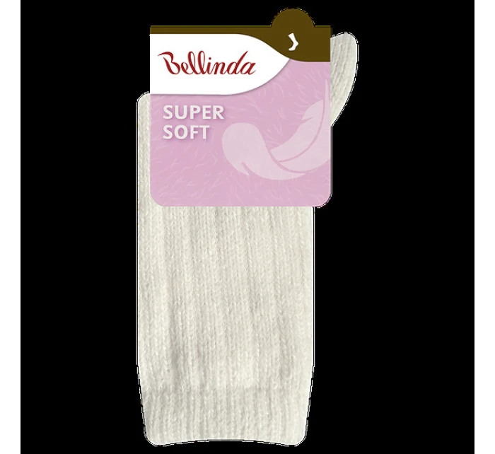 Dámske SUPER SOFT ponožky - BELLINDA - béžové