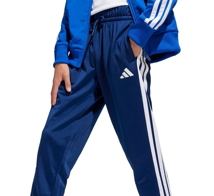 Tepláky adidas Seasonal Essentials Tiberio 3-Stripes Jr JC7518