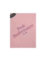 Bluza Peak Performance W Original Crew różowy