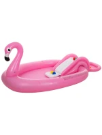 Plamenná detská posteľ 213x123x78 cm 57172