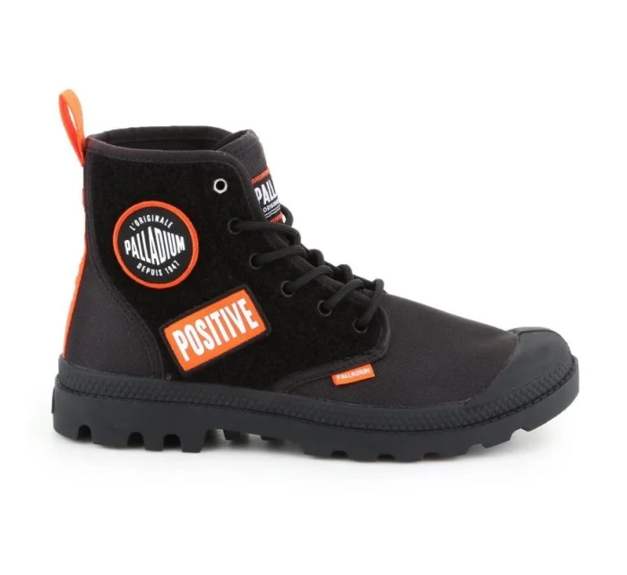 Dámske topánky Hi Change W 76648-001-M - Palladium