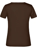 JN Dámské tričko z těžké bavlny 02.0 brown model 22437105 - Daiber JN Dámské tričko z těžké bavlny 02.0 brown model 22437105 - Daiber