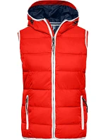 JN Dámská vesta 02. red/white model 22495117 - Daiber JN Dámská vesta 02. red/white model 22495117 - Daiber