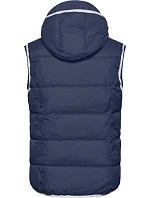 JN Pánská vesta 02. navy/white model 22495170 - Daiber JN Pánská vesta 02. navy/white model 22495170 - Daiber
