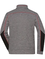 JN Pánská pletená fleecová bunda 02. carbon model 22532573 - Daiber